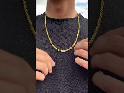 COMBO CADENA + PULSO TEJIDO FRANCO