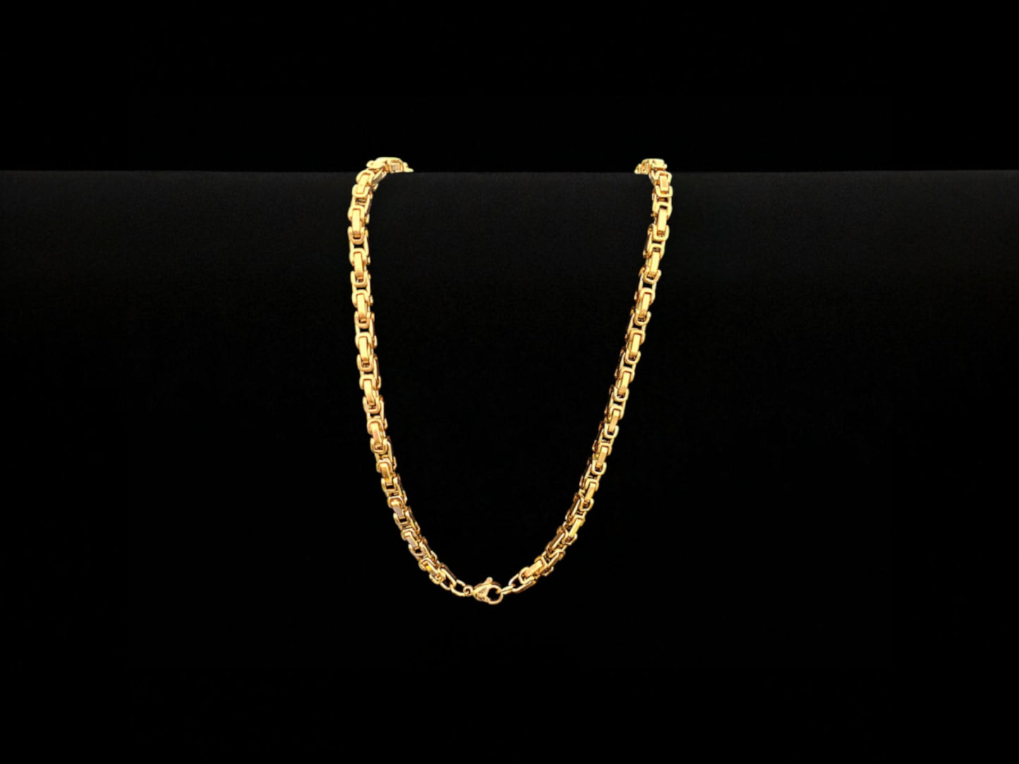 COMBO PAREJAS 18K CADENA + PULSO